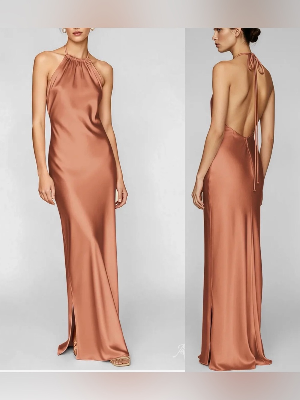 AW Bridal Latonia- Raw Sienna
